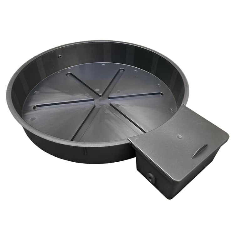XXLModule Tray and Lid With 9mm Grommet and 6mm Blanking Cap