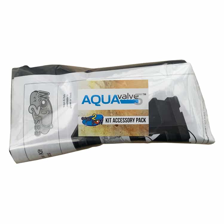 Easy2Grow Kit Accessory Pack with AQUAvalve 5