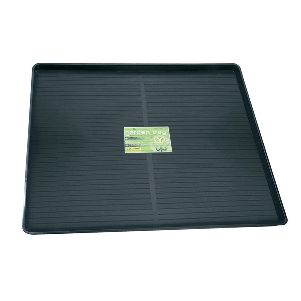 Value 1 Metre Square Tray Black