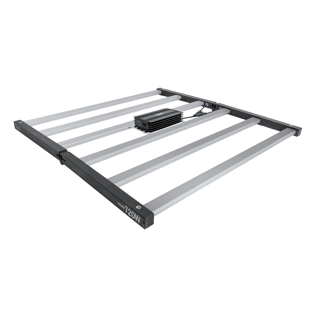 LUMii Black LED 720W 6 Bar Fixture