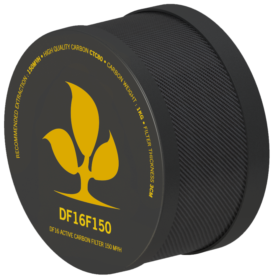 DF16 Carbon Filter 150m3/h