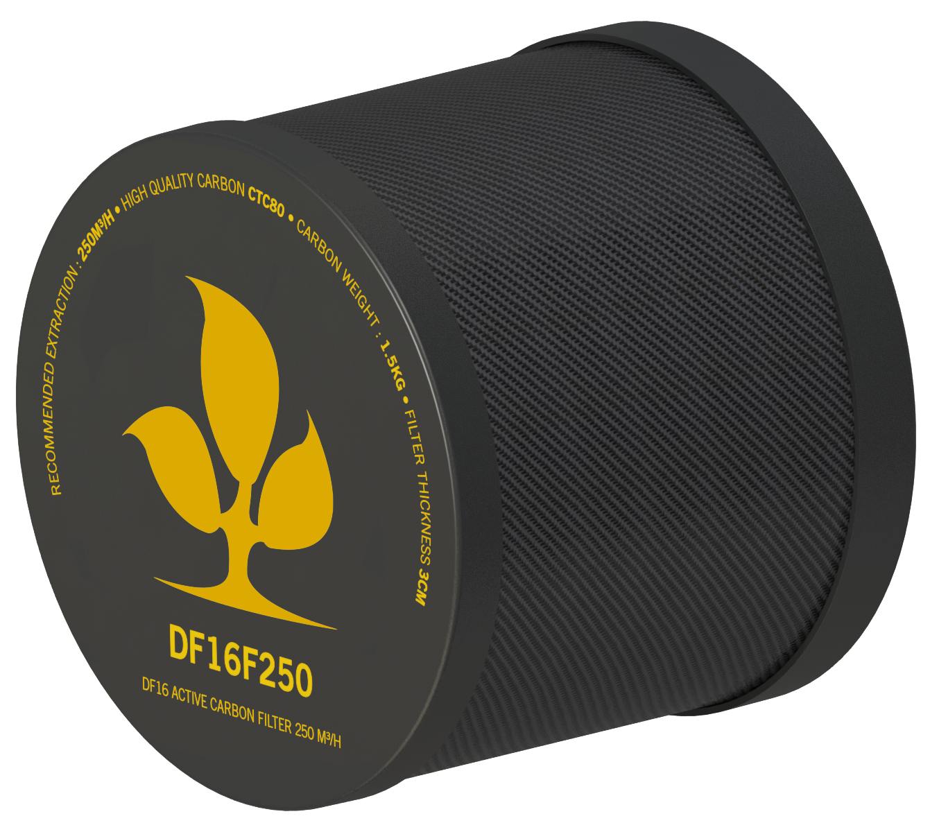DF16 Carbon Filter 250m3/h
