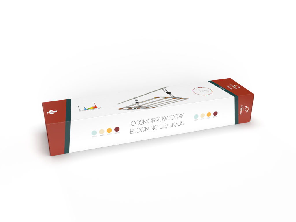 Cosmorrow® 100w BLOOMING PPE 2.4 complete kit (5x20w)