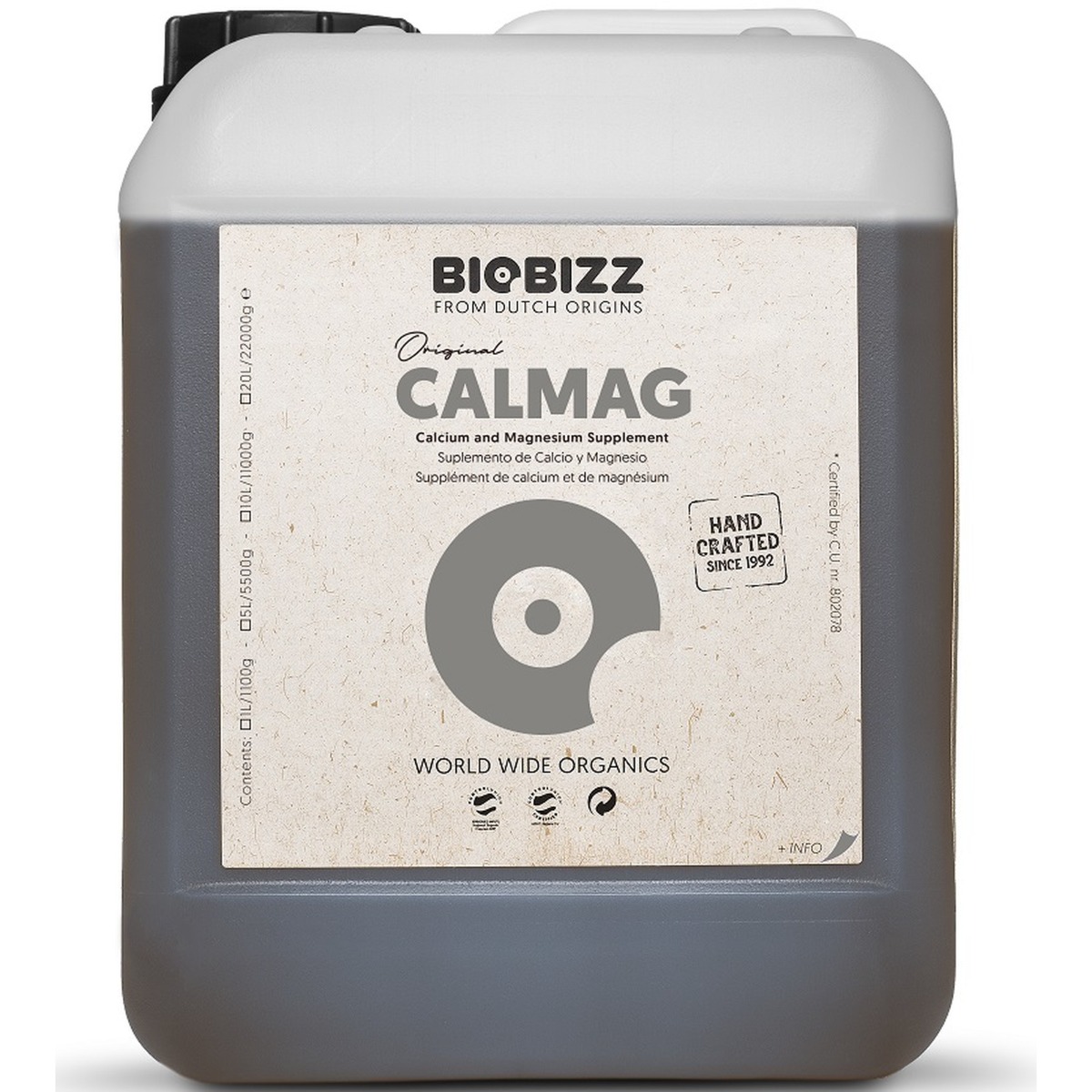 CALMAG Calcium & Magnesium Supplement 5lt