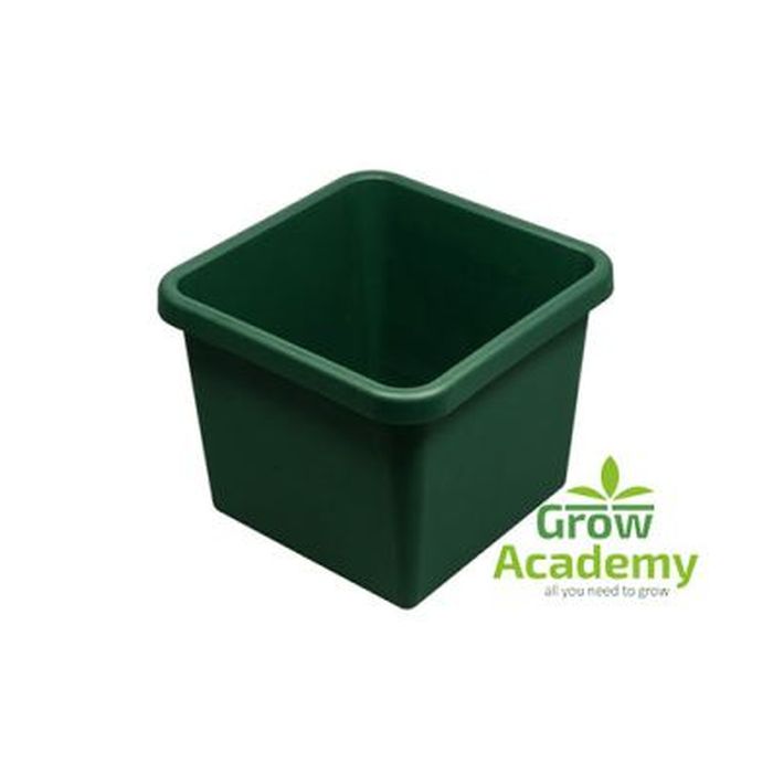 Pot Square (Green) 15L