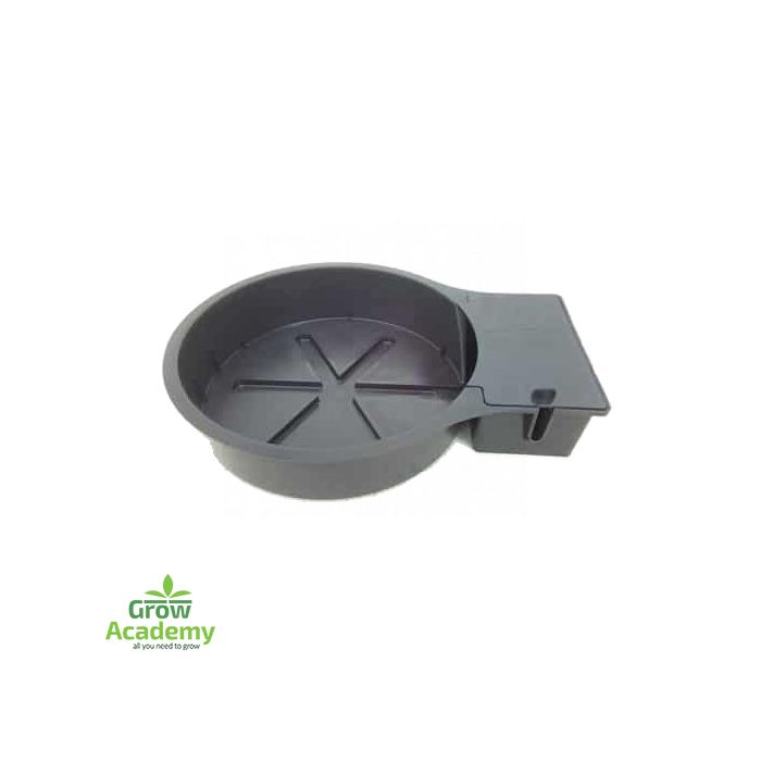 1Pot XL Tray And Lid Black