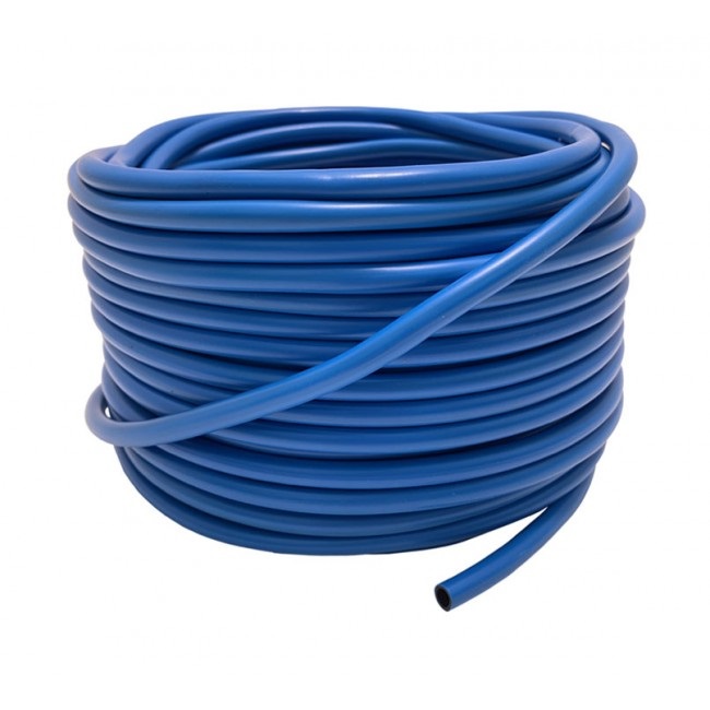 9mm Hosepipe (blue/black Co-extruded with text) (1roll= 30m)