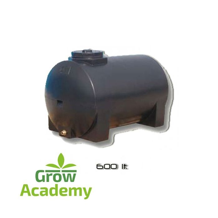 Κυλινδρικη Οριζόντια Δεξαμενη 0.87x0.80x1.36M 600lt