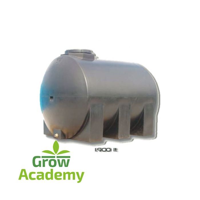 Κυλινδρικη Οριζόντια Δεξαμενη 1.30x1.23x1.72m 1900lt