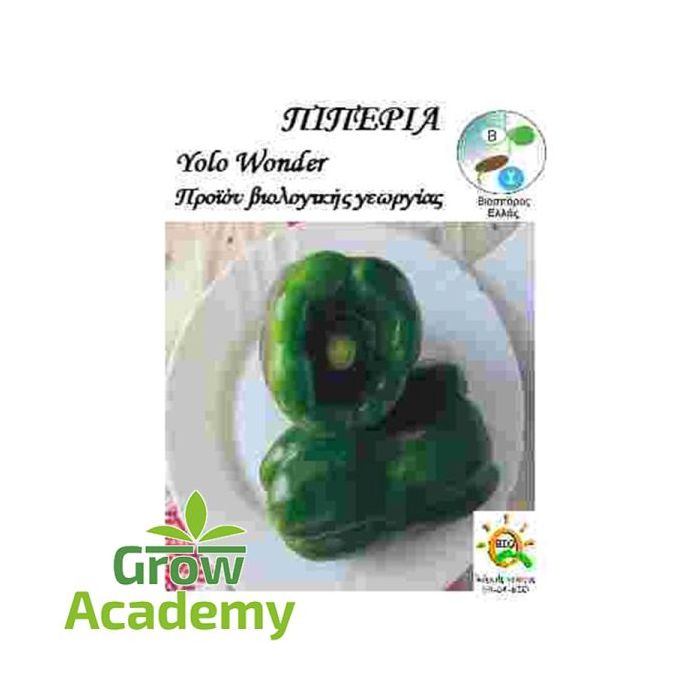 Πιπερια Yolo Wonder (0.1gr)