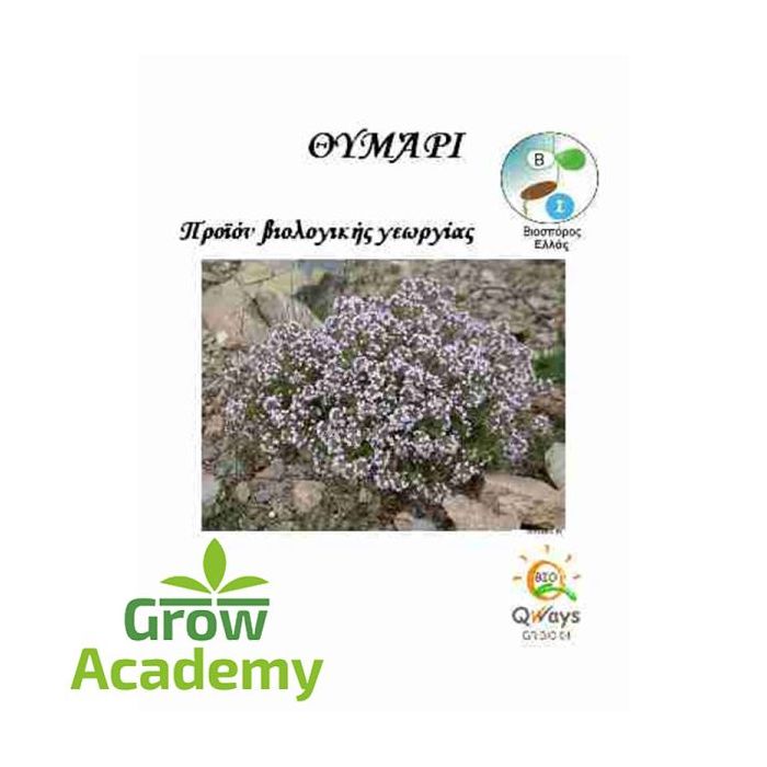 Θυμαρι Thymus Vulgaris(0.2gr)