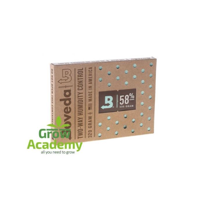 Boveda 58% RH. 320 Grams