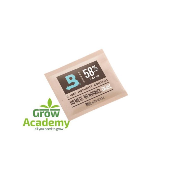 Boveda 58% RH. 8 Grams