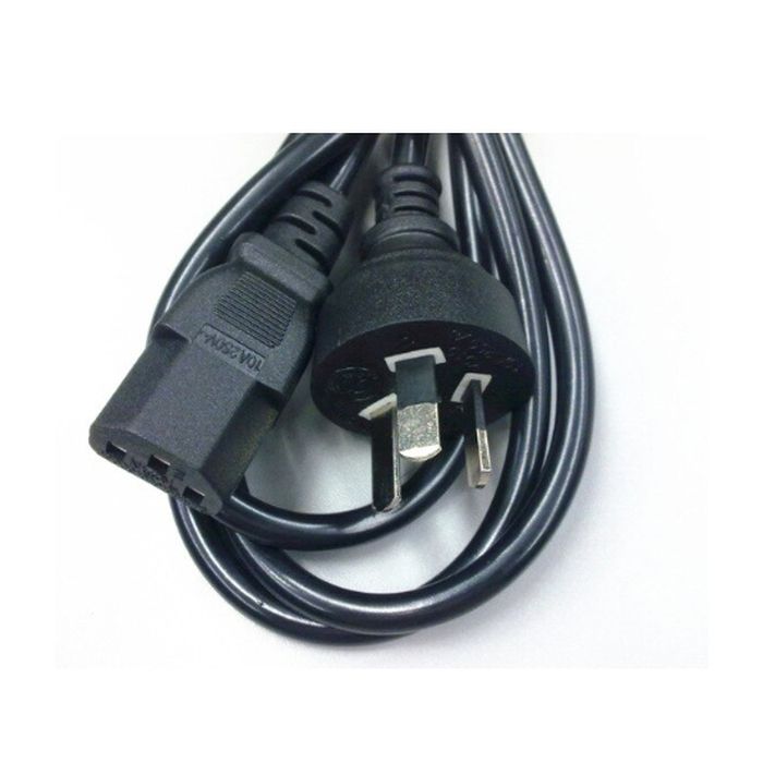 Power Cord 3x0.75mm x 2m Male & Female
