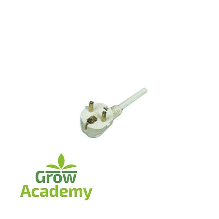 Power Cord 3x1.5mm x 2m With Eu Plug