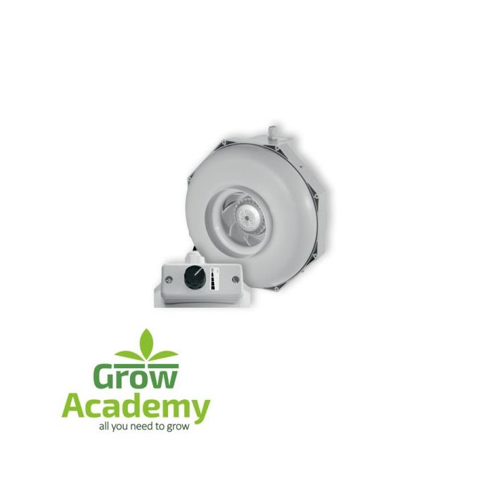 Rk Can Fan 125Ls/370m³ 4-Speed Motor