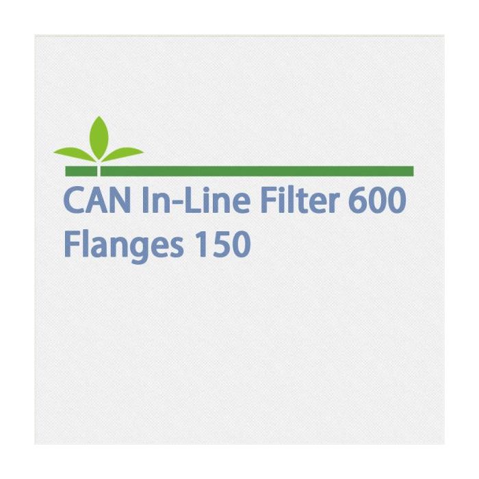 Can In-Line Filter 600 Flanges 150
