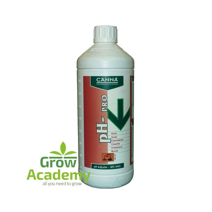 Canna pH minus Grow 17% 1lt PRO