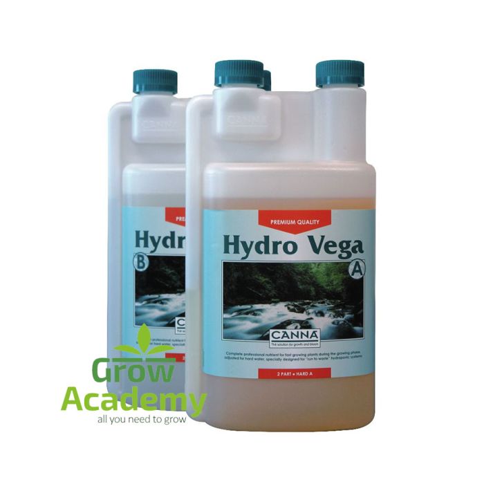 Canna Hydro Vega Hard Water 1lt Set (A&B)