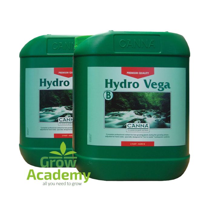 Canna Hydro Vega Hard Water 5lt Set (A&B)