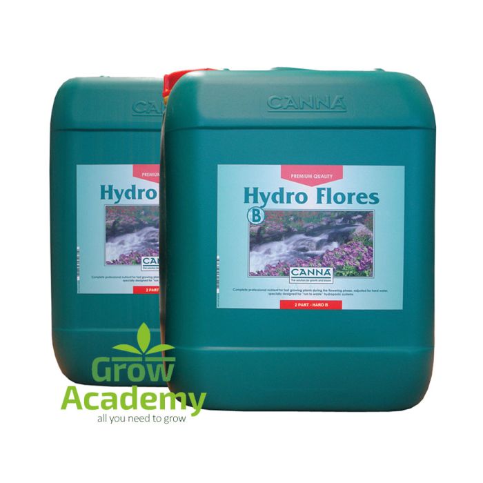 Canna Hydro Flores Hard Water 5lt Set (A&B)