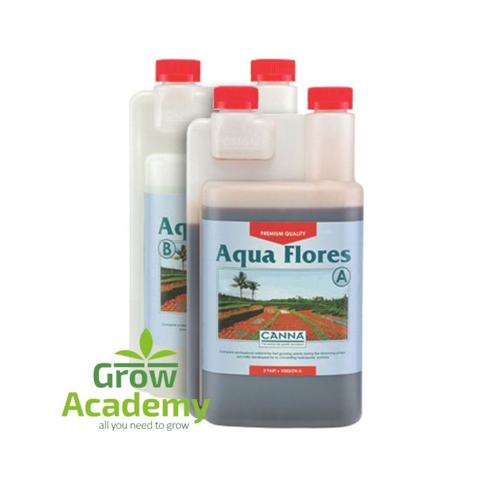 Canna Aqua Flores 1lt Set (A&B)