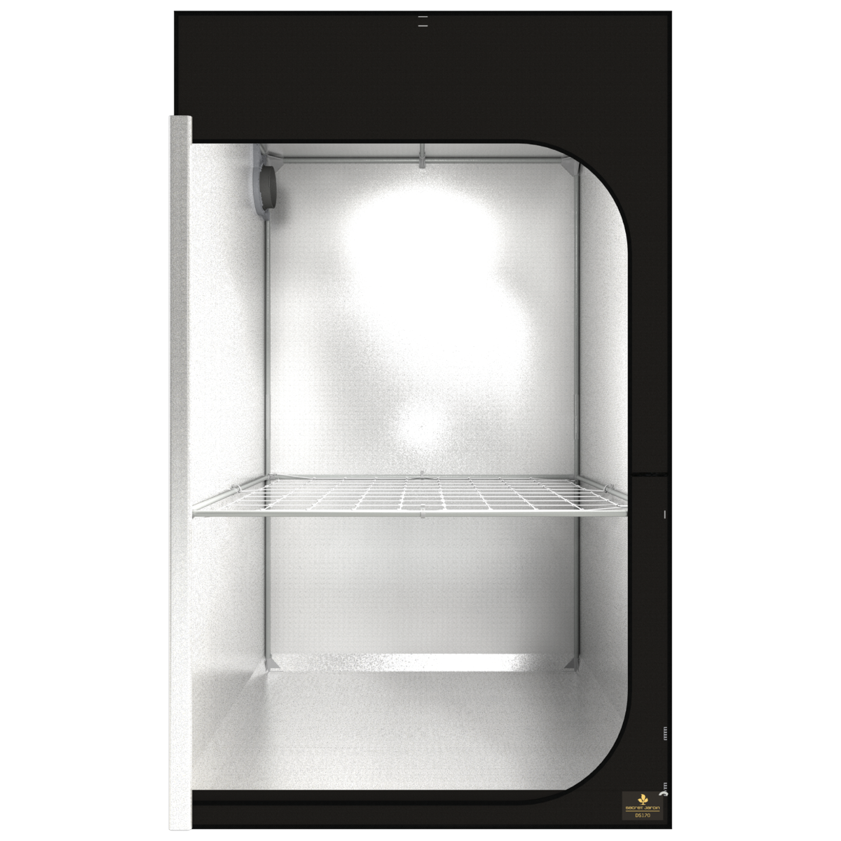 Dark Street 120x120x198cm