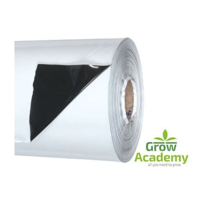 Black/White Grow Sheet 2x1m x 85mu