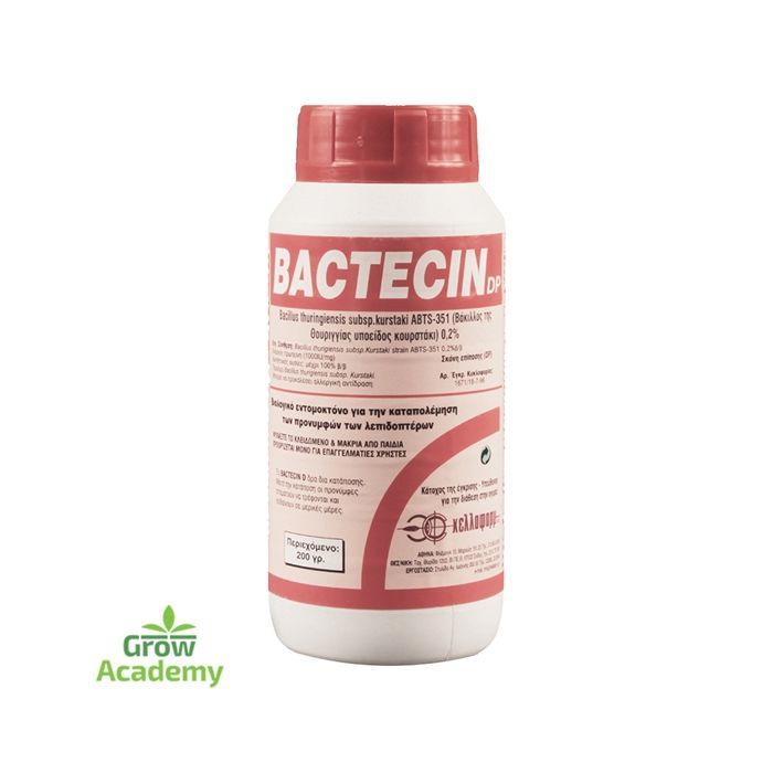 Bactecin 200gr (B. Thuringiensis Kurstaki ABTS-351)