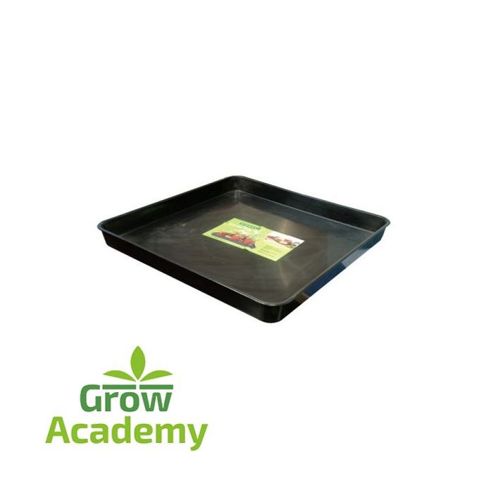 G45 Square Gravel Tray Green