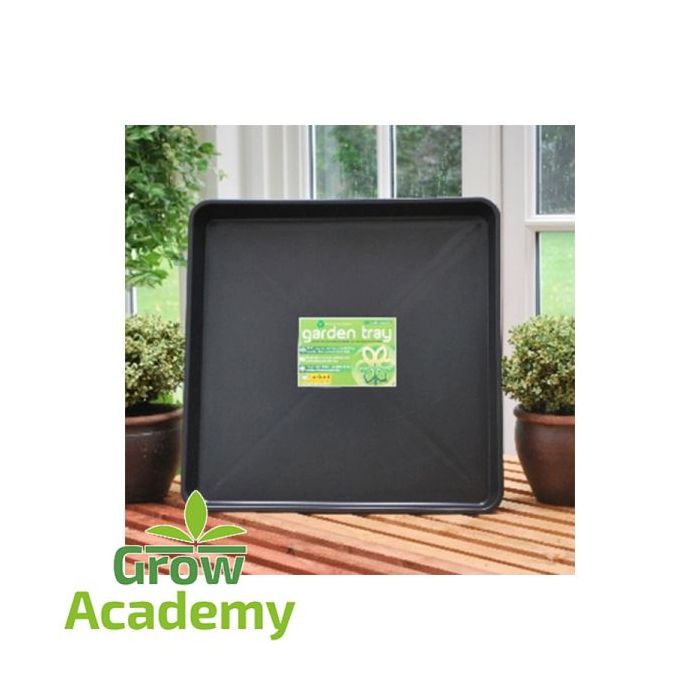 G45 Square Gravel Tray Black