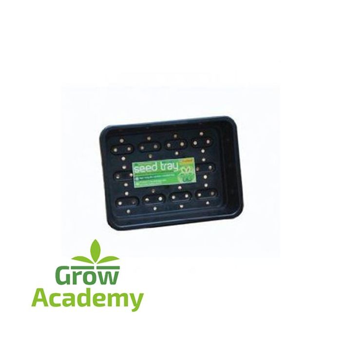 G18 Small Seed Tray Black