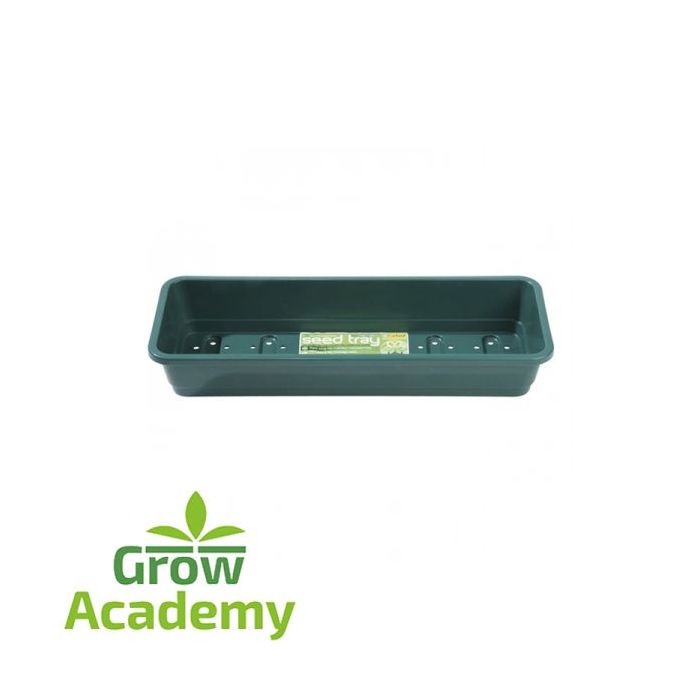 G126 Narrow Seed Tray Green