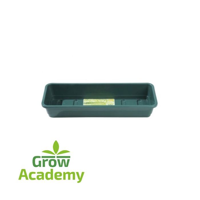 G131 Narrow Garden Tray Green