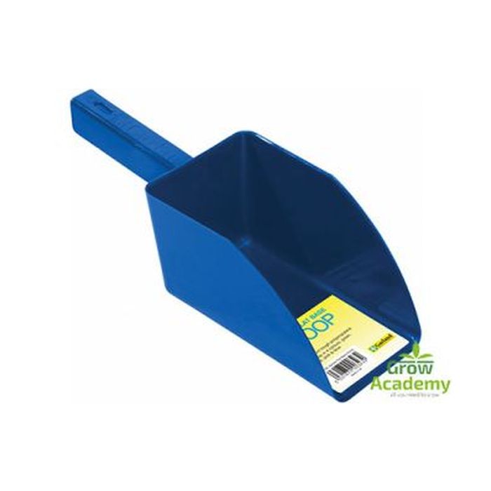 G61 Garden Flat Base Scoop Blue