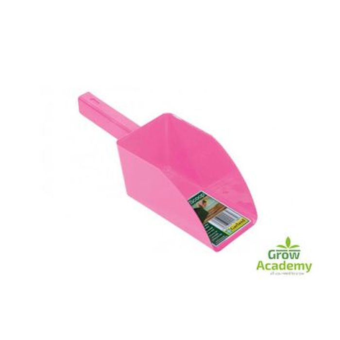 G61 Garden Flat Base Scoop Pink
