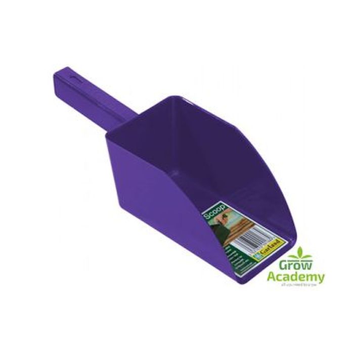 G61 Garden Flat Base Scoop Purple