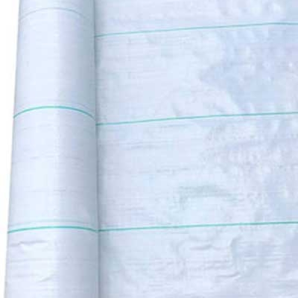 Υφασμα Εδαφοκαλυψης 1.05m X100m Λευκο