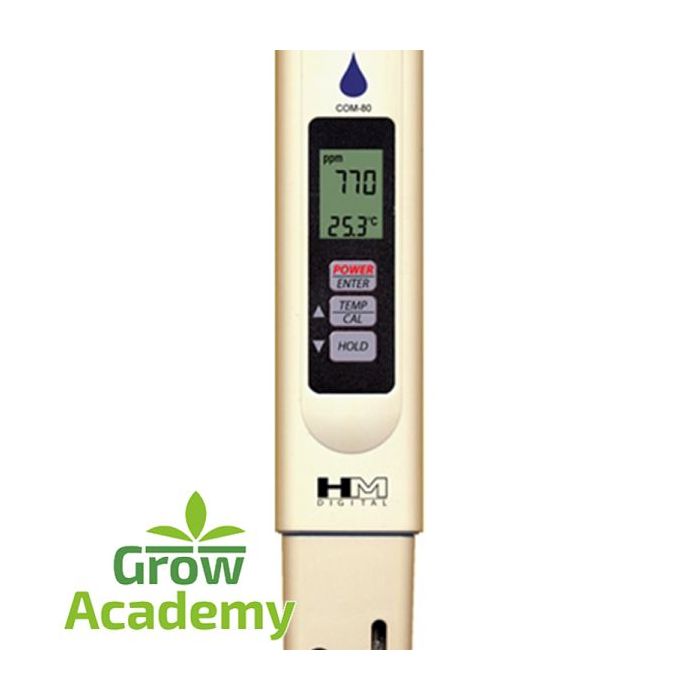 Com 80 Hydro Tester Ec/Tds Meter Water Resistant