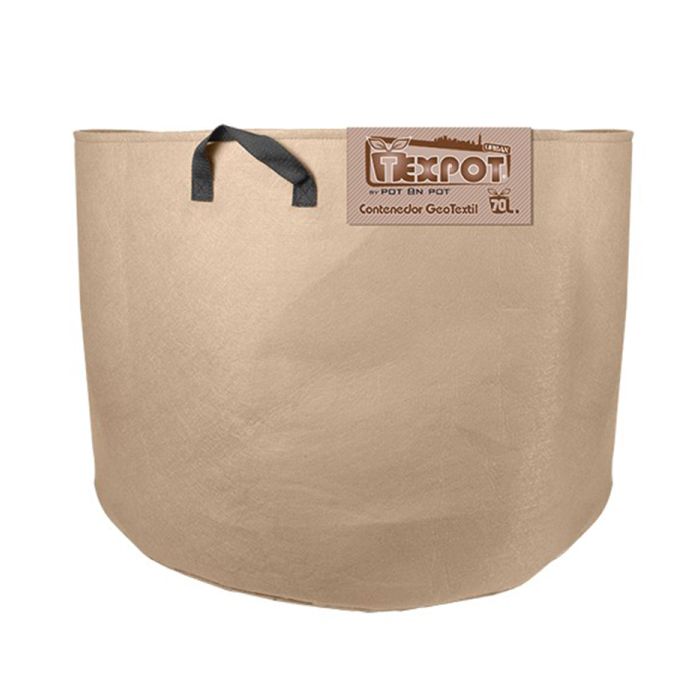 Tex Pot Urban 70lt Desert Sand Color