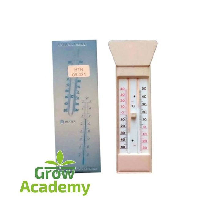 Max-Min Analogic Thermometer