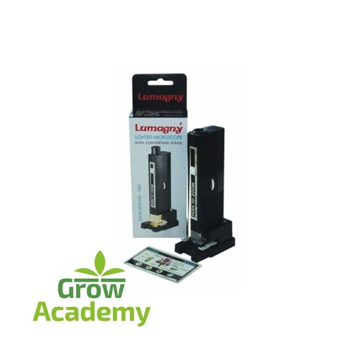 Microscope Lumagny 60x100 Zoom + SOP