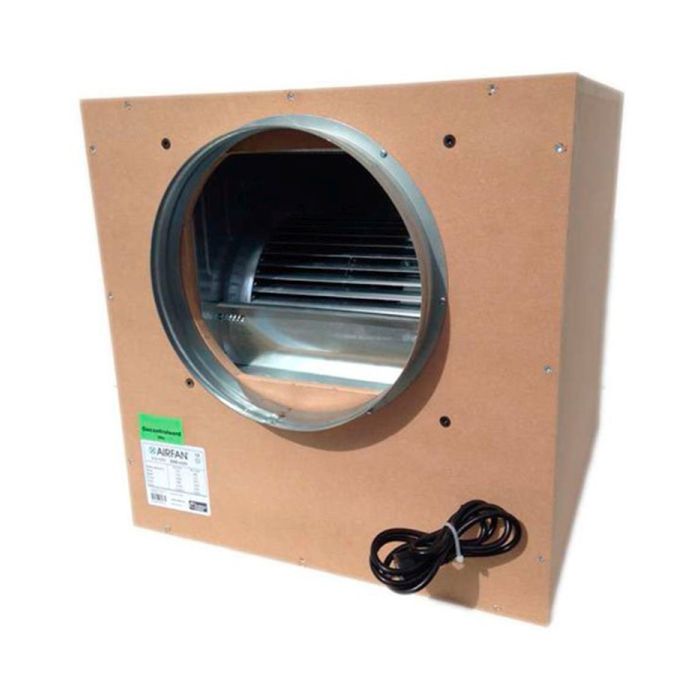 Extractor Isobox Mdf 3250m³ - Flange 250