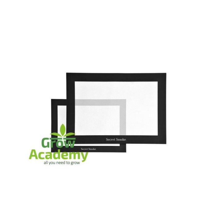 Silicone Black Tablecloth 30x20 cm