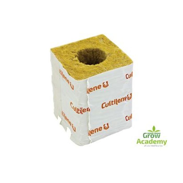 Cultilene 75mm (3″) Cube With Large Hole (38/35)