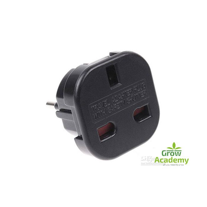 10 A European Adaptor Plug