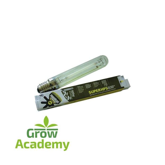 Powerplant Super HPS Lamp 600W
