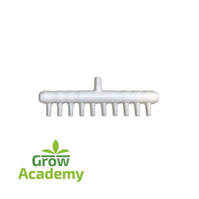 Πλαστικός Διακλαδωτής 10x4mm (Εισαγωγή 8mm)