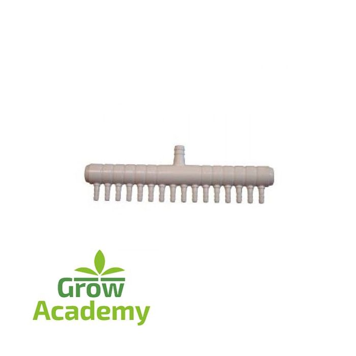 Πλαστικός Διακλαδωτής 16x4mm (Εισαγωγή 8mm)