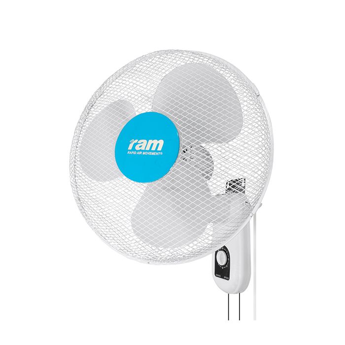 Ram 400mm Wall Fan (16″) - 3 Speed